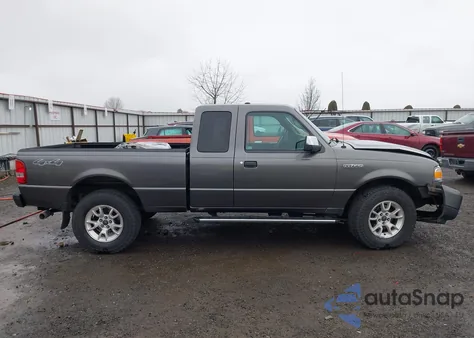 2011 Ford Ranger Xlt из США, поврежденный, VIN 1FTLR4FE2BPB10930